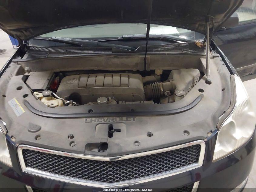 2010 Chevrolet Traverse Ls VIN: 1GNLREED4AS114626 Lot: 43811752