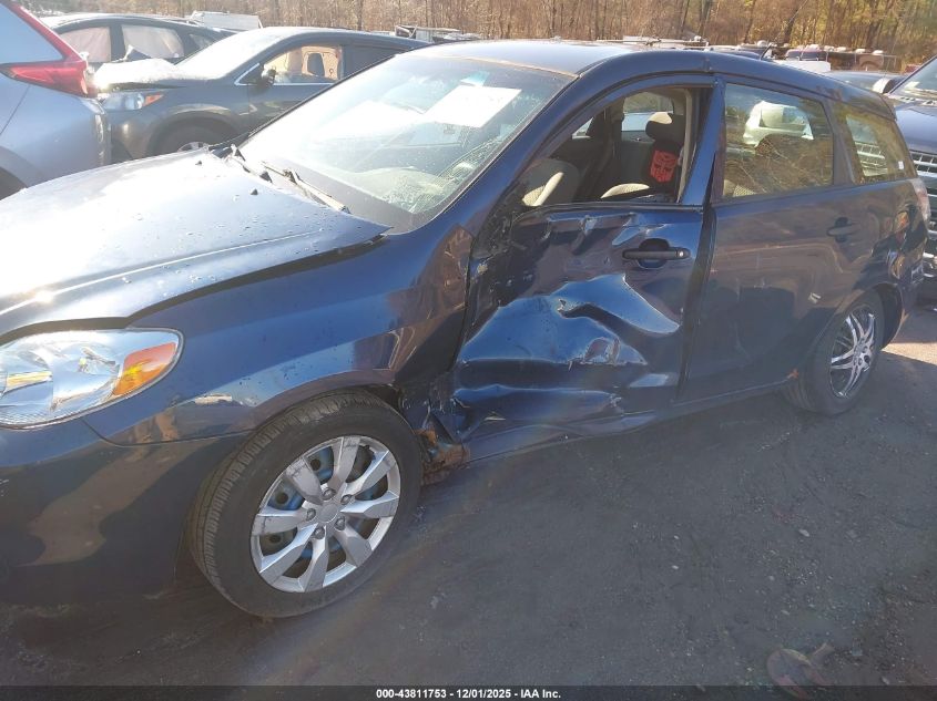 2006 Toyota Matrix VIN: 2T1LR32E26C557102 Lot: 43811753