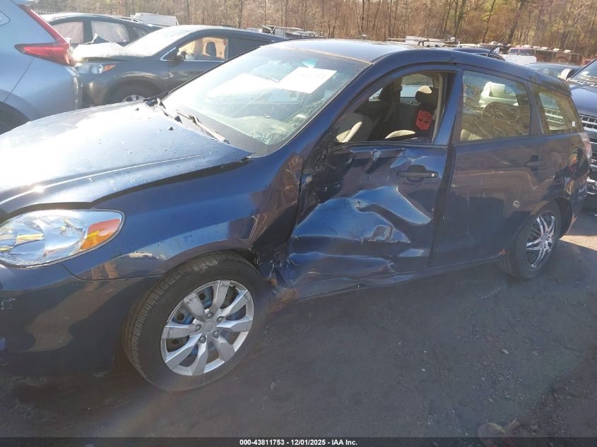 2006 Toyota Matrix VIN: 2T1LR32E26C557102 Lot: 43811753