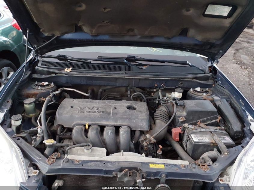 2006 Toyota Matrix VIN: 2T1LR32E26C557102 Lot: 43811753