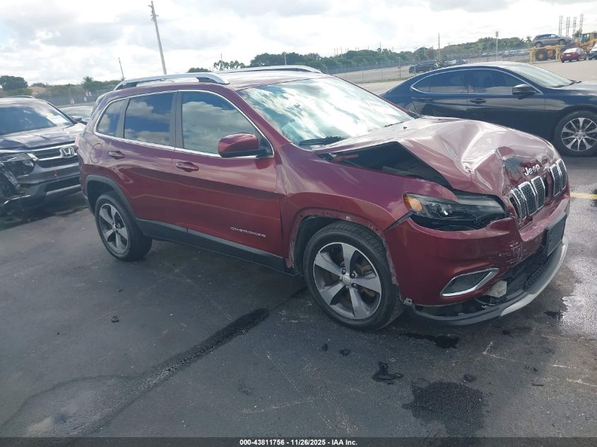JEEP CHEROKEE LIMITED FWD
