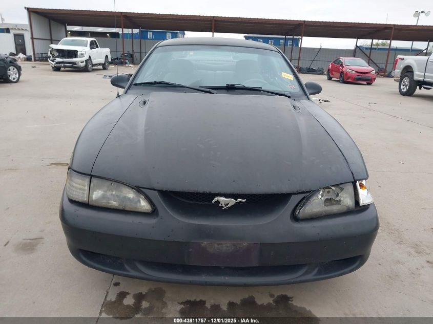 1996 Ford Mustang Gt VIN: 1FALP42XXTF127789 Lot: 43811757