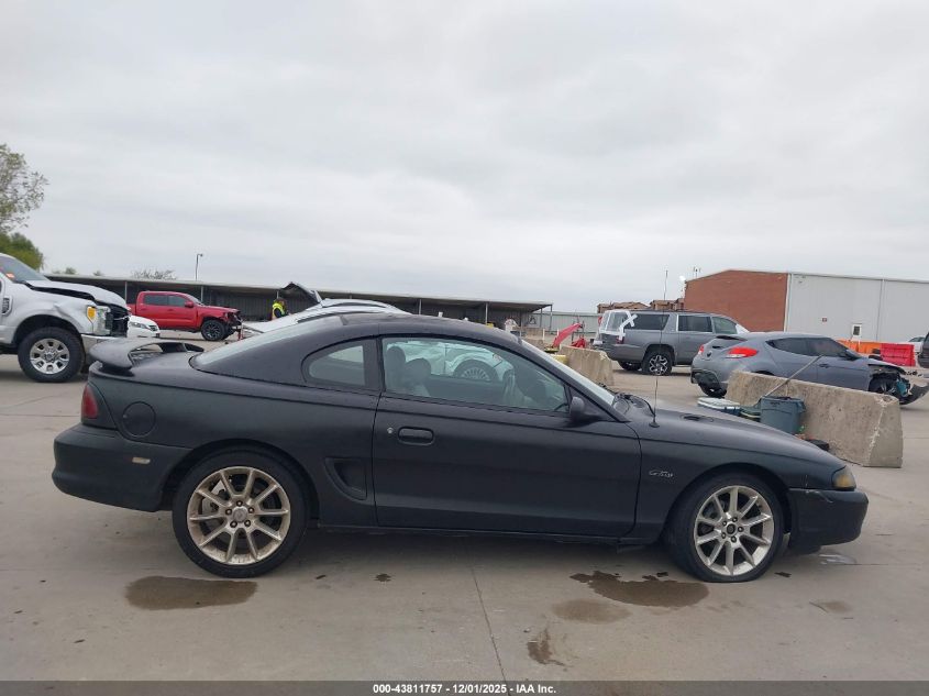 1996 Ford Mustang Gt VIN: 1FALP42XXTF127789 Lot: 43811757