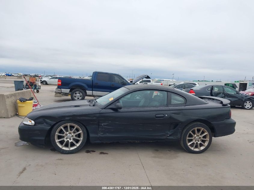 1996 Ford Mustang Gt VIN: 1FALP42XXTF127789 Lot: 43811757