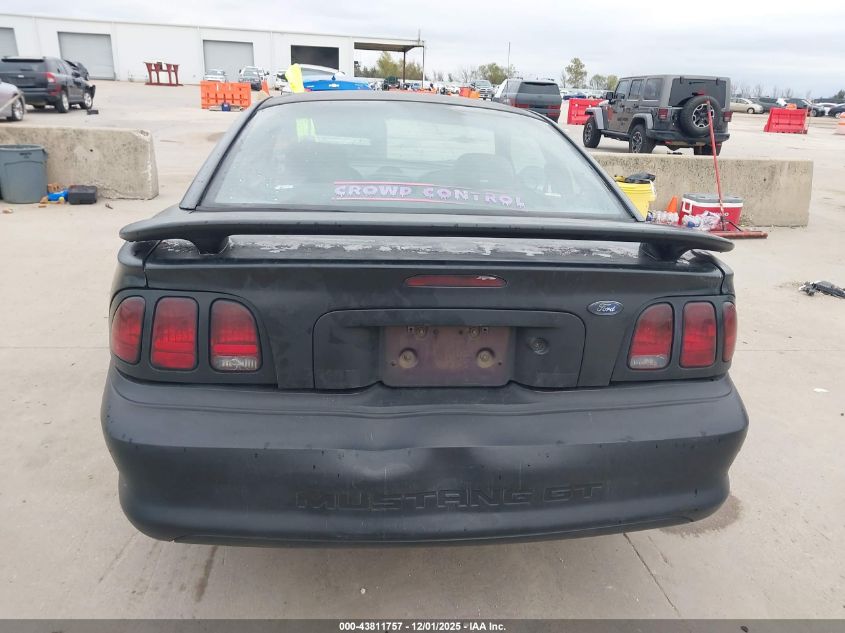 1996 Ford Mustang Gt VIN: 1FALP42XXTF127789 Lot: 43811757