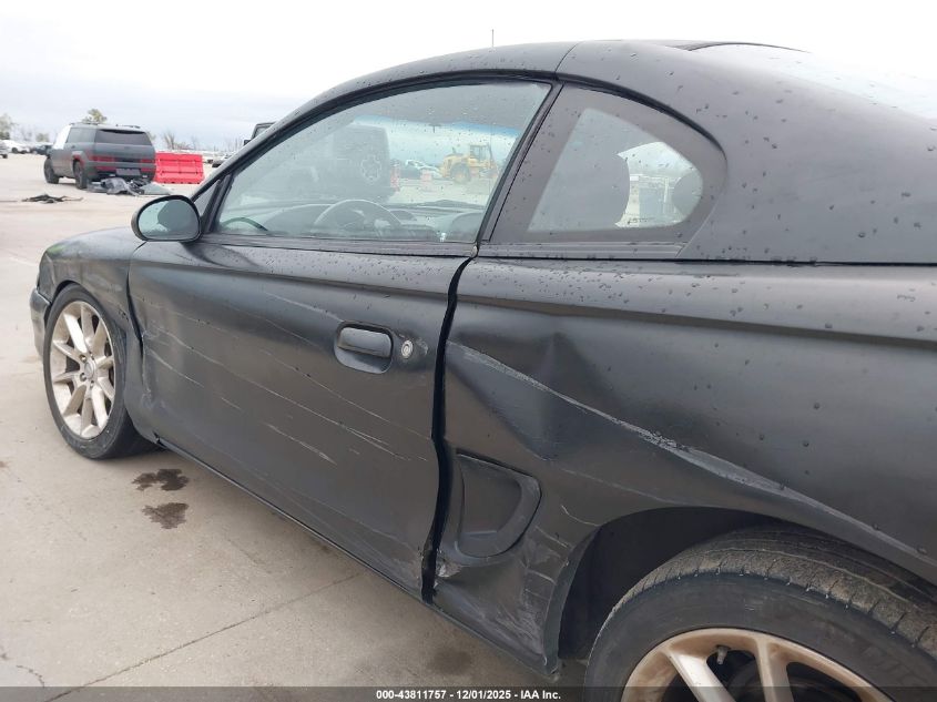 1996 Ford Mustang Gt VIN: 1FALP42XXTF127789 Lot: 43811757