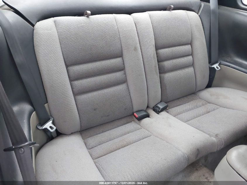 1996 Ford Mustang Gt VIN: 1FALP42XXTF127789 Lot: 43811757