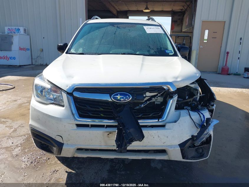 2017 Subaru Forester 2.5I VIN: JF2SJABC8HH540682 Lot: 43811760