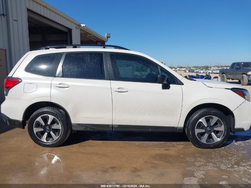 2017 Subaru Forester 2.5I VIN: JF2SJABC8HH540682 Lot: 43811760