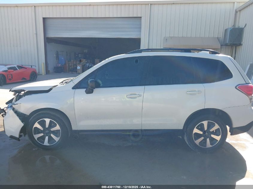 2017 Subaru Forester 2.5I VIN: JF2SJABC8HH540682 Lot: 43811760