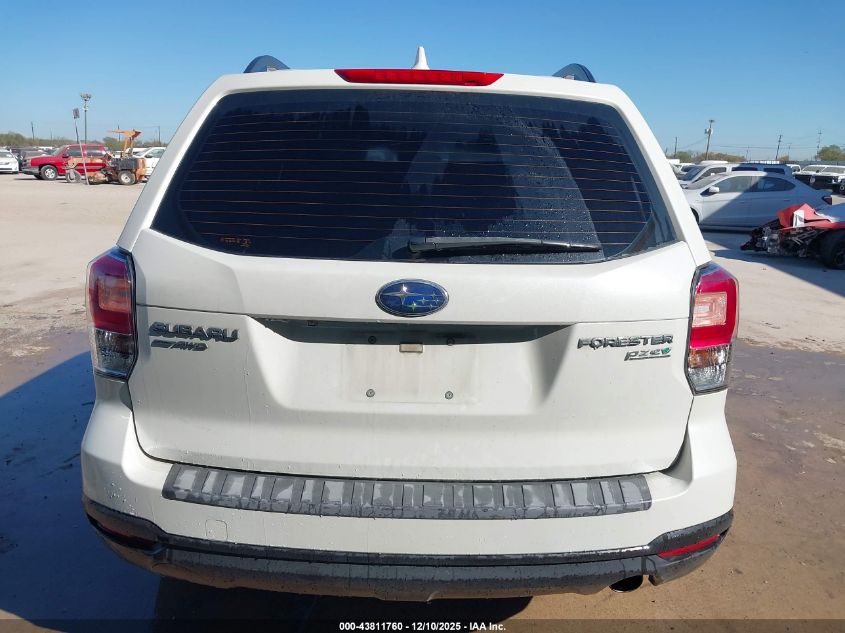 2017 Subaru Forester 2.5I VIN: JF2SJABC8HH540682 Lot: 43811760