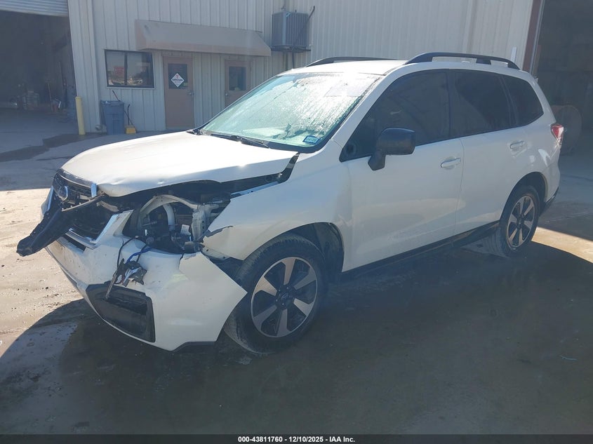 JF2SJABC8HH540682 2017 SUBARU FORESTER photo no. 2