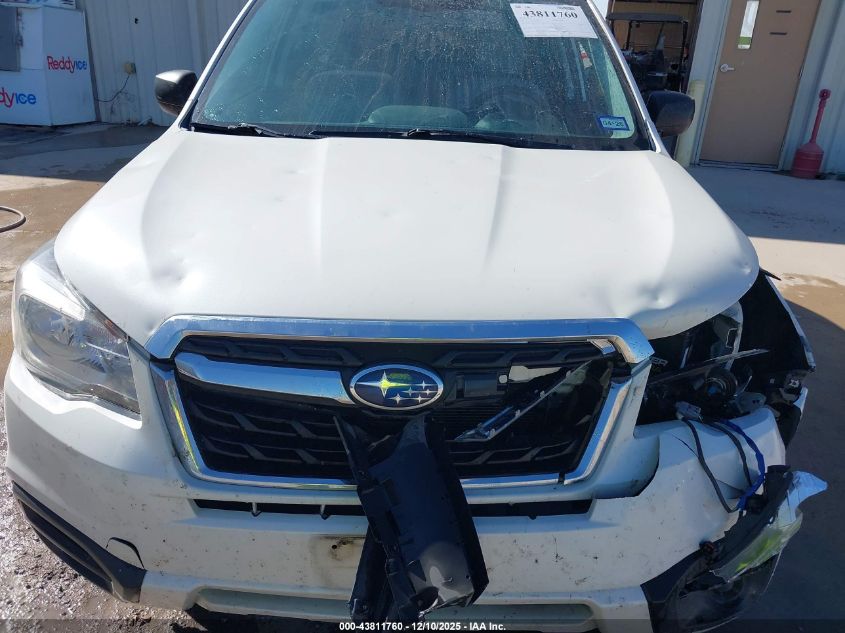 2017 Subaru Forester 2.5I VIN: JF2SJABC8HH540682 Lot: 43811760