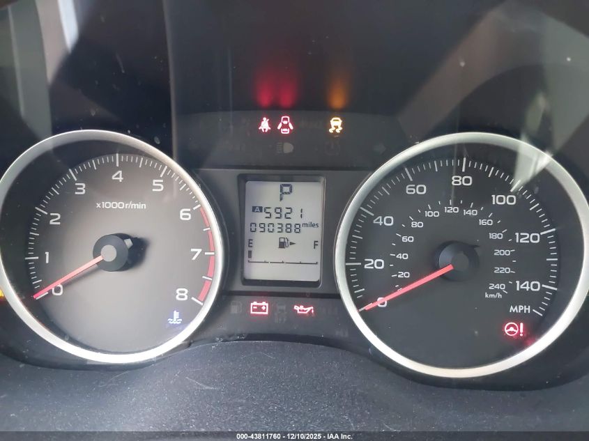 2017 Subaru Forester 2.5I VIN: JF2SJABC8HH540682 Lot: 43811760