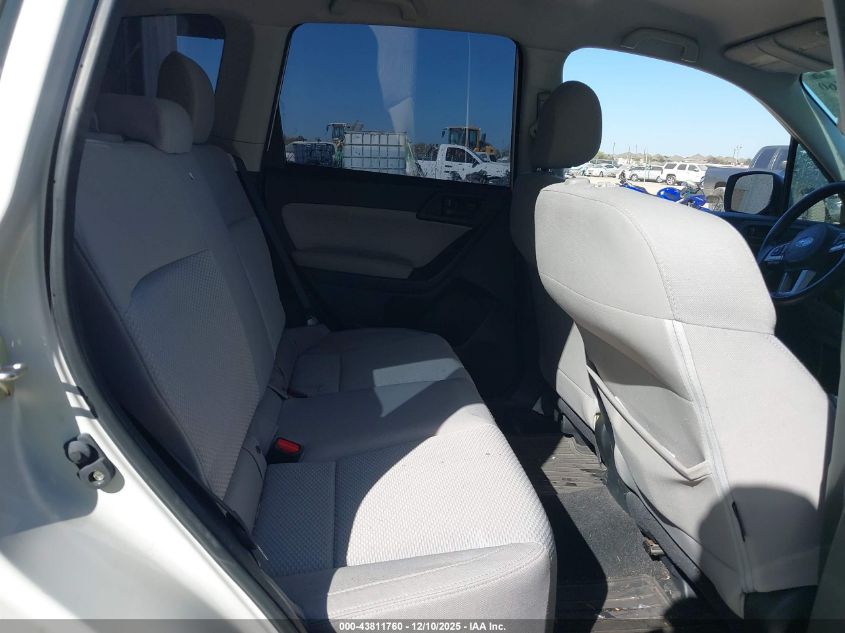 2017 Subaru Forester 2.5I VIN: JF2SJABC8HH540682 Lot: 43811760