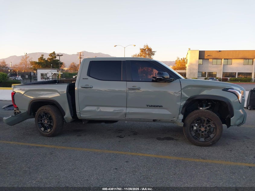 2025 Toyota Tundra Limited VIN: 5TFWA5DB5SX269976 Lot: 43811763