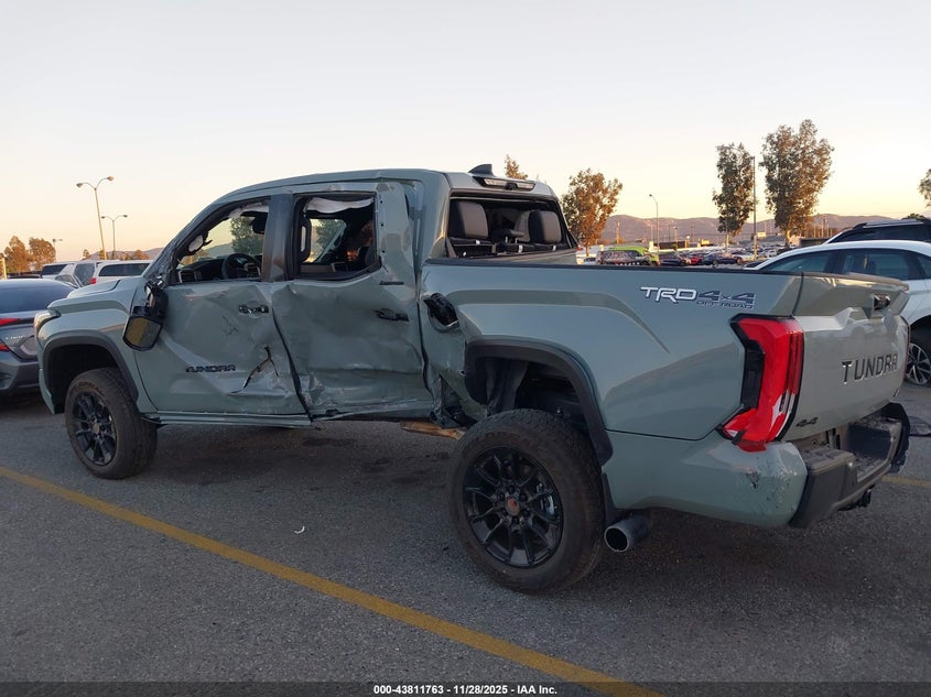 2025 Toyota Tundra Limited VIN: 5TFWA5DB5SX269976 Lot: 43811763