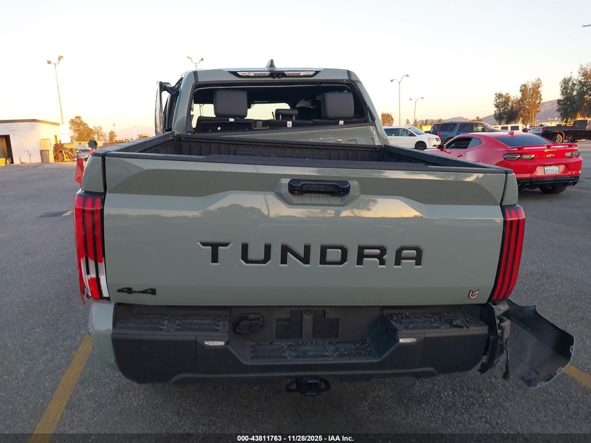2025 Toyota Tundra Limited VIN: 5TFWA5DB5SX269976 Lot: 43811763