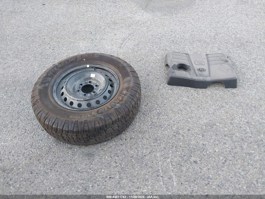 2025 Toyota Tundra Limited VIN: 5TFWA5DB5SX269976 Lot: 43811763