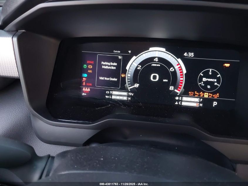 2025 Toyota Tundra Limited VIN: 5TFWA5DB5SX269976 Lot: 43811763