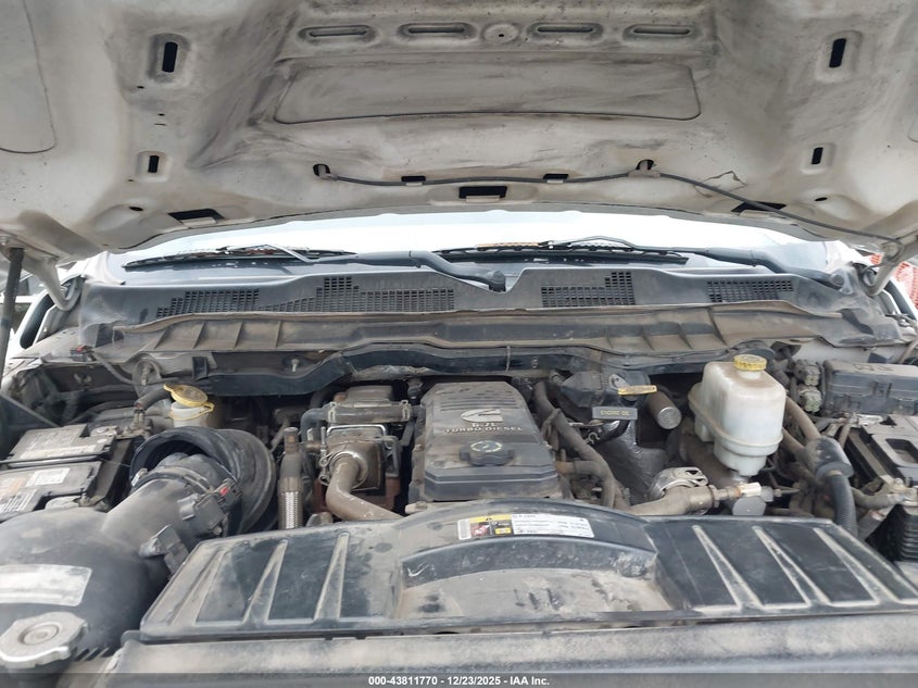 2012 Ram 5500 Chassis St/Slt VIN: 3C7WDNBL4CG252730 Lot: 43811770