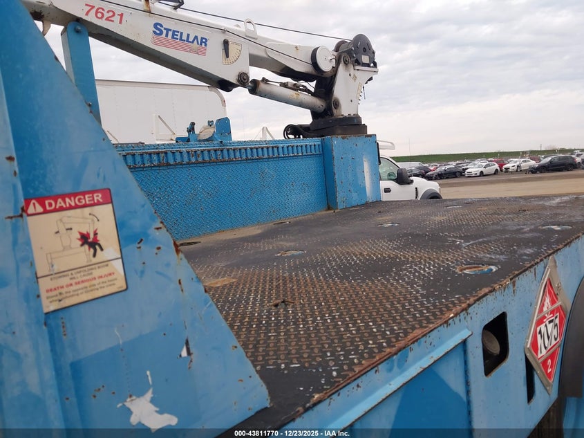 2012 Ram 5500 Chassis St/Slt VIN: 3C7WDNBL4CG252730 Lot: 43811770