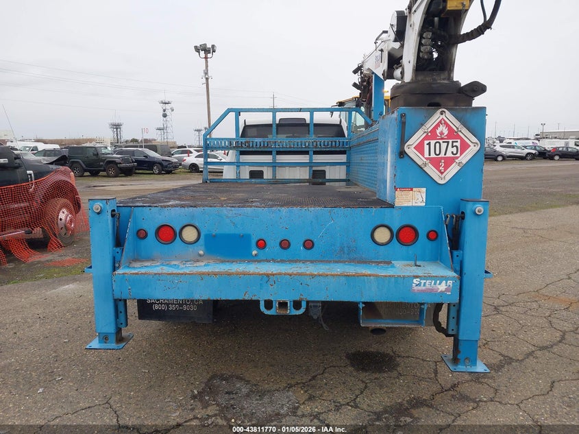 2012 Ram 5500 Chassis St/Slt VIN: 3C7WDNBL4CG252730 Lot: 43811770