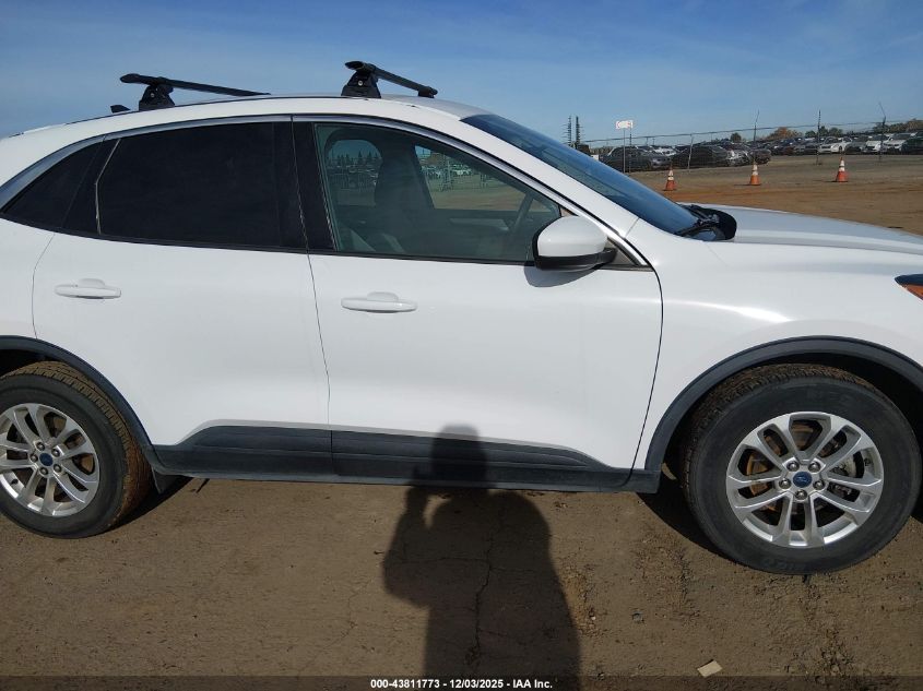 2020 Ford Escape Se VIN: 1FMCU9G66LUA79361 Lot: 43811773