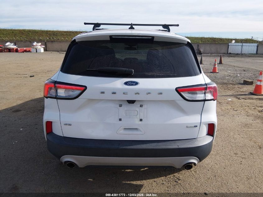 2020 Ford Escape Se VIN: 1FMCU9G66LUA79361 Lot: 43811773