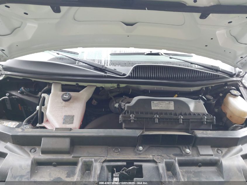 2025 Chevrolet Express Cargo Rwd 2500 Regular Wheelbase Wt VIN: 1GCWGAFP8S1151357 Lot: 43811774