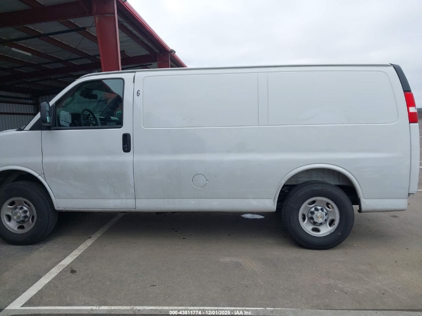 2025 Chevrolet Express Cargo Rwd 2500 Regular Wheelbase Wt VIN: 1GCWGAFP8S1151357 Lot: 43811774