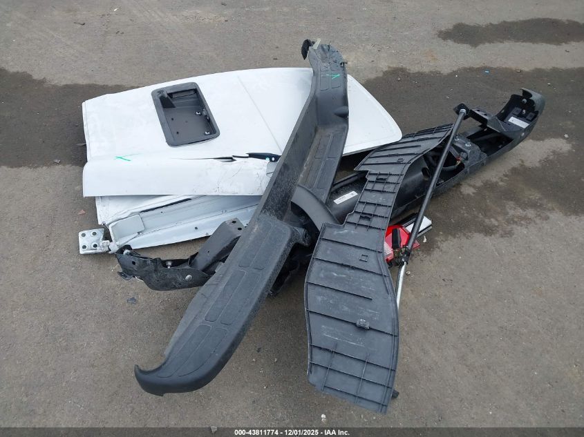 2025 Chevrolet Express Cargo Rwd 2500 Regular Wheelbase Wt VIN: 1GCWGAFP8S1151357 Lot: 43811774