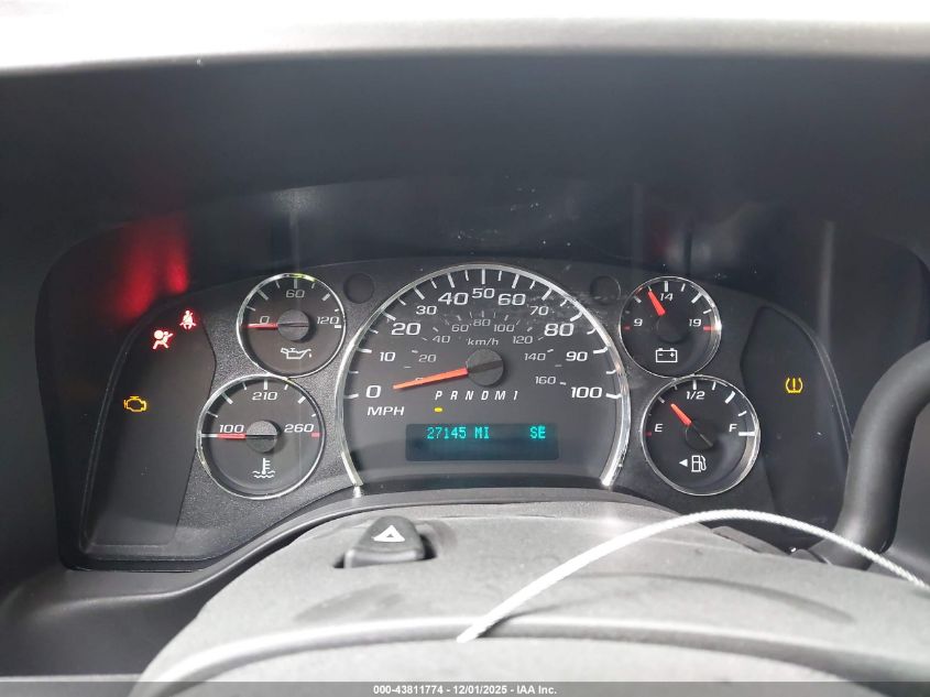 2025 Chevrolet Express Cargo Rwd 2500 Regular Wheelbase Wt VIN: 1GCWGAFP8S1151357 Lot: 43811774