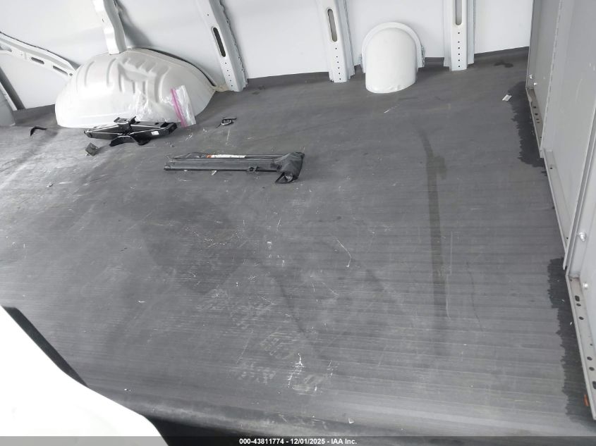 2025 Chevrolet Express Cargo Rwd 2500 Regular Wheelbase Wt VIN: 1GCWGAFP8S1151357 Lot: 43811774