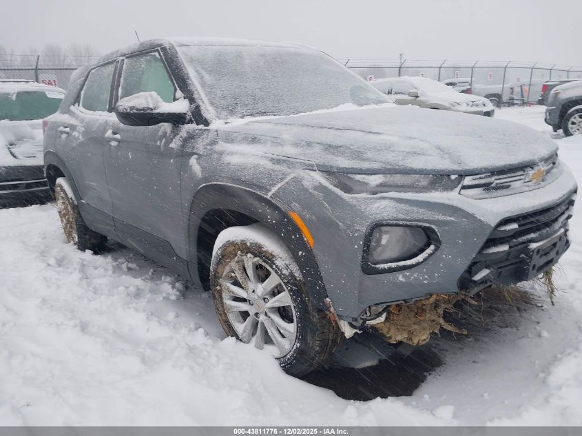 CHEVROLET TRAILBLAZER FWD LS
