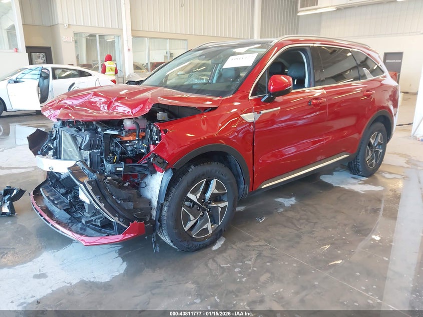 2022 Kia Sorento Hybrid Ex