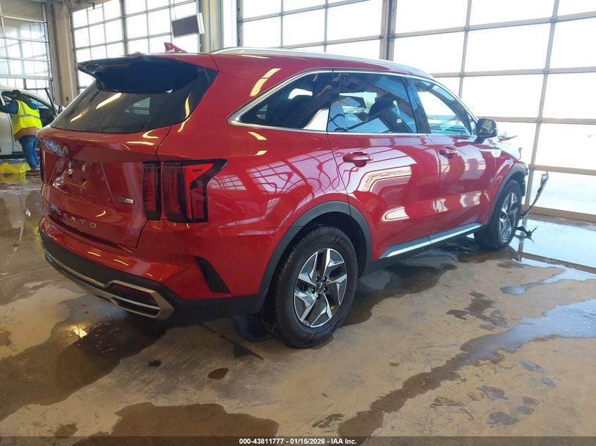 2022 Kia Sorento Hybrid Ex