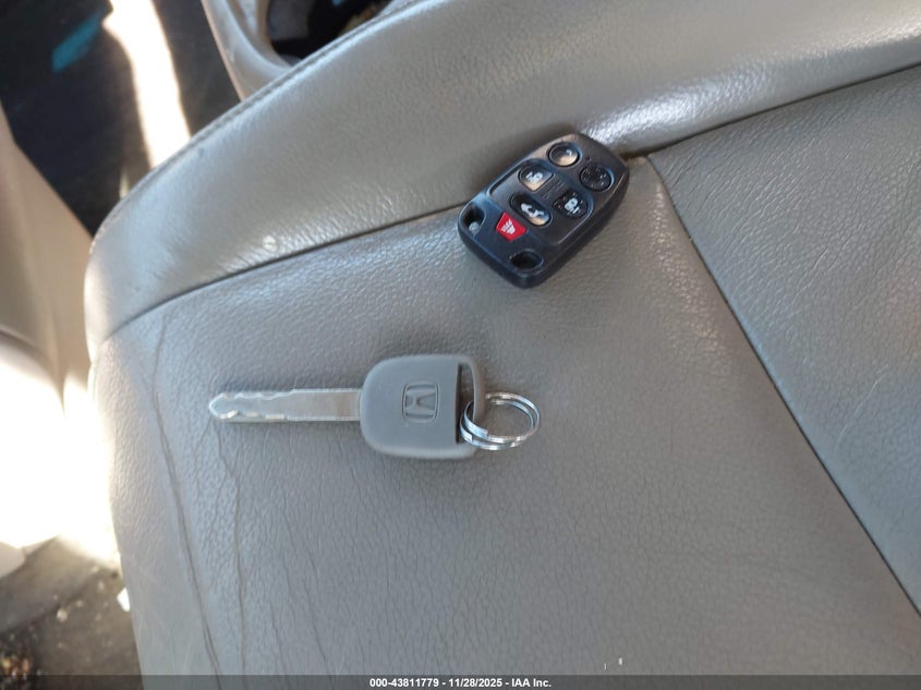 2011 Honda Odyssey Ex-L VIN: 5FNRL5H69BB037458 Lot: 43811779