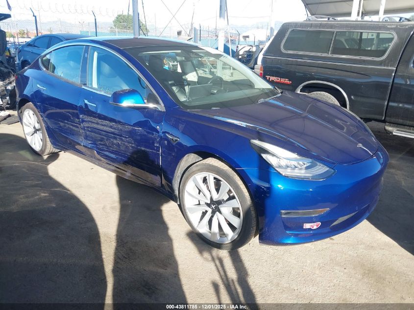TESLA MODEL 3 LONG RANGE/STANDARD