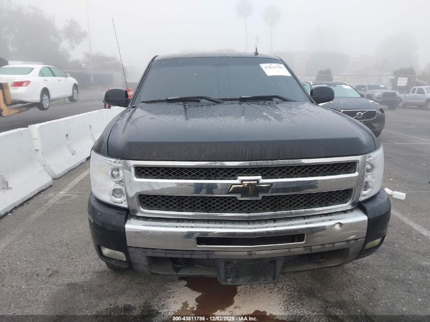 2008 Chevrolet Silverado 1500 Lt1 VIN: 2GCEC19J481262523 Lot: 43811786