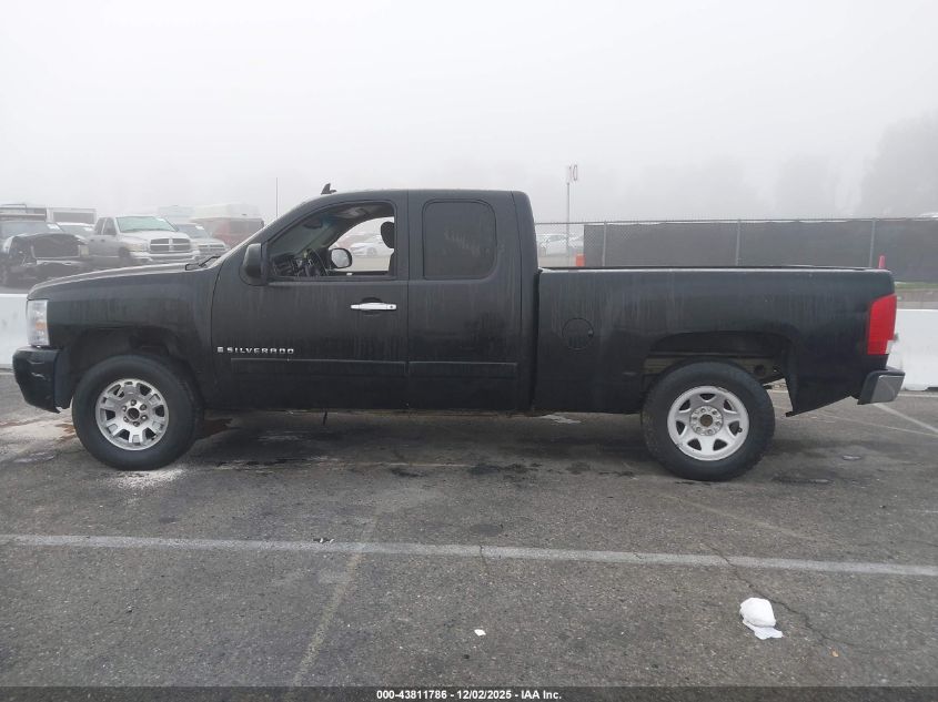 2008 Chevrolet Silverado 1500 Lt1 VIN: 2GCEC19J481262523 Lot: 43811786