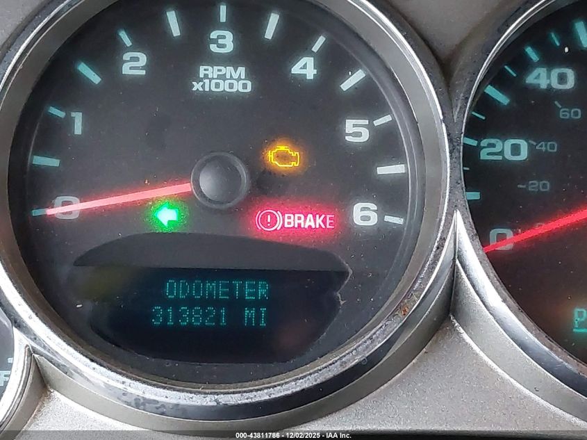 2008 Chevrolet Silverado 1500 Lt1 VIN: 2GCEC19J481262523 Lot: 43811786