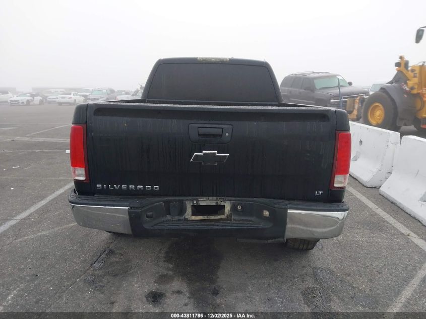 2008 Chevrolet Silverado 1500 Lt1 VIN: 2GCEC19J481262523 Lot: 43811786