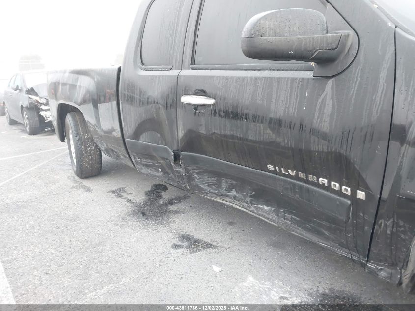 2008 Chevrolet Silverado 1500 Lt1 VIN: 2GCEC19J481262523 Lot: 43811786