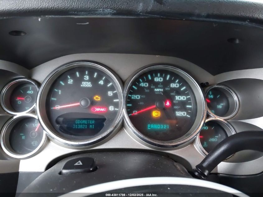 2008 Chevrolet Silverado 1500 Lt1 VIN: 2GCEC19J481262523 Lot: 43811786