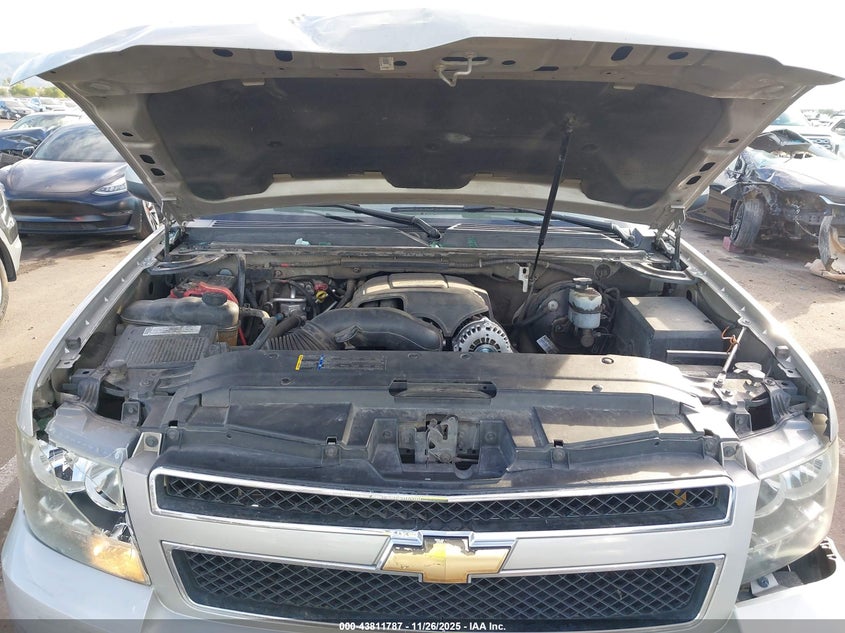 2007 Chevrolet Tahoe Lt VIN: 1GNFK13027R234840 Lot: 43811787