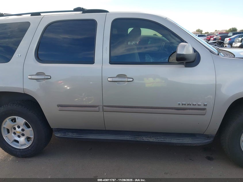 2007 Chevrolet Tahoe Lt VIN: 1GNFK13027R234840 Lot: 43811787