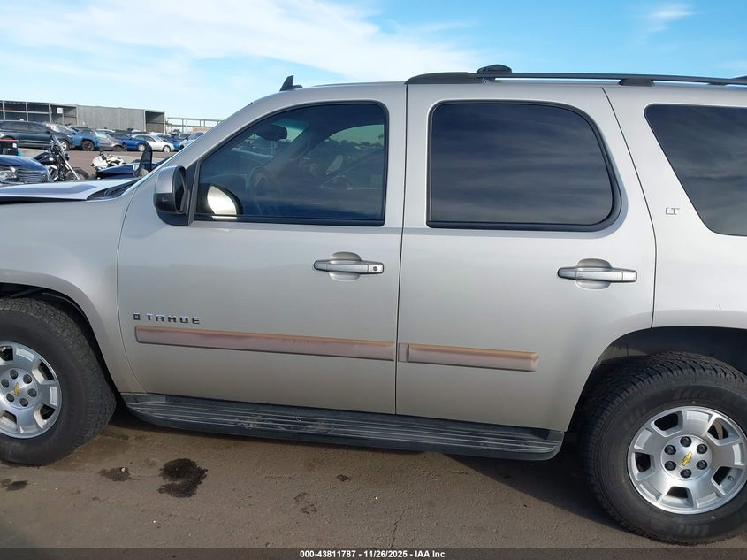 2007 Chevrolet Tahoe Lt VIN: 1GNFK13027R234840 Lot: 43811787
