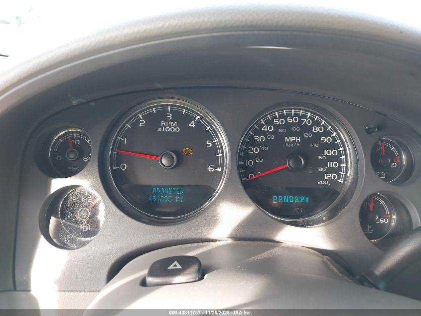 2007 Chevrolet Tahoe Lt VIN: 1GNFK13027R234840 Lot: 43811787