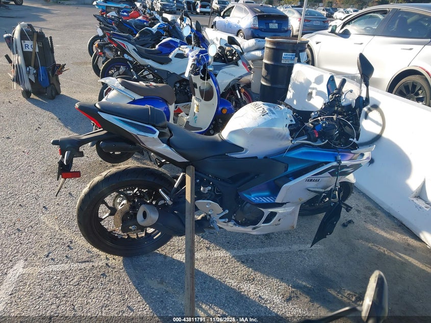 2025 Yamaha Yfz320 Ac VIN: MH3RH25Y8SK001951 Lot: 43811791